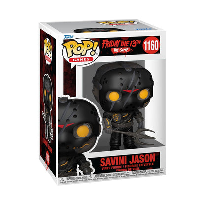 Funko Pop! Games: Friday The 13th - Savini Jason - Jason Universe - Collectable Vinyl Figure - Gift Idea - Official Merchandise - Toys for Kids &