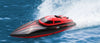 FMT H101 2.4G Remote Controlled 17 Inch Over Size 25KM/H 180 Degree Flip High Speed Electric RC Racing Boat for Pools, Lakes and Outdoor Adventure