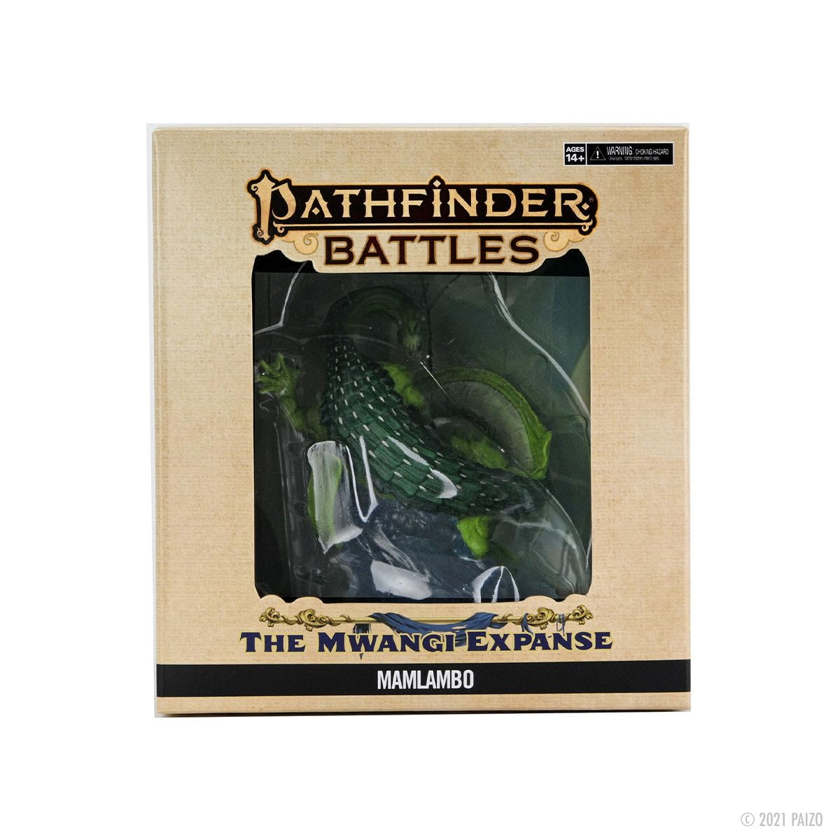 WizKids Pathfinder Battles: The Mwangi Expanse - Mamlambo