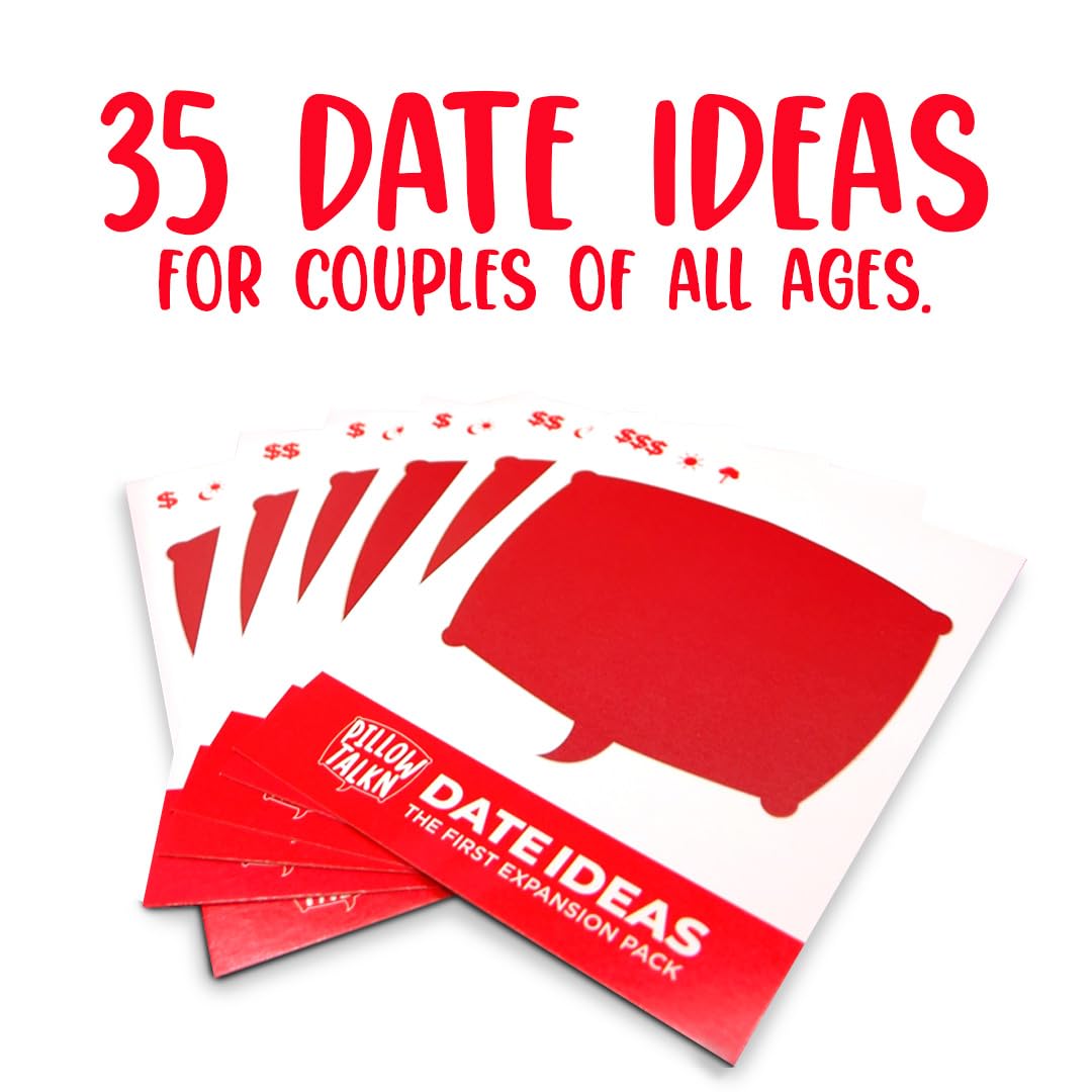 Pillow Talkn 35 Date Night Ideas Couples Gift Scratch Off Cards with Date Ideas for All Couples
