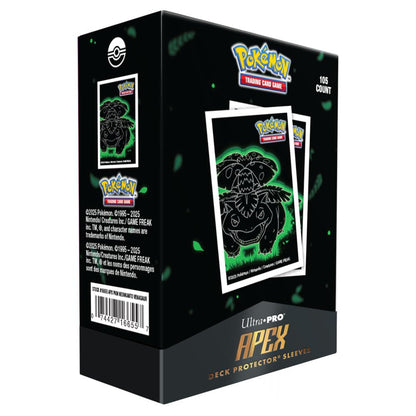 Apex Deck Protectors - Pokémon Neon Kanto - Venusaur (105ct) (PREORDER)