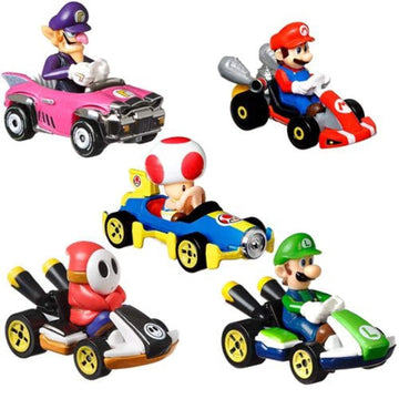Hot Wheels HW Mario Kart MV. VEH. Toad HKD58 <