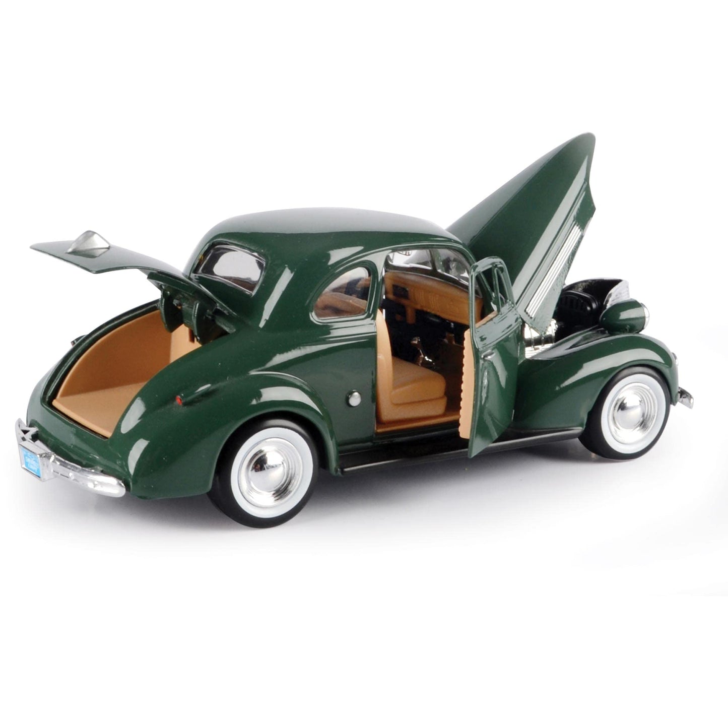Motormax 1939 Chevrolet Coupe Green (no. 73247AC)