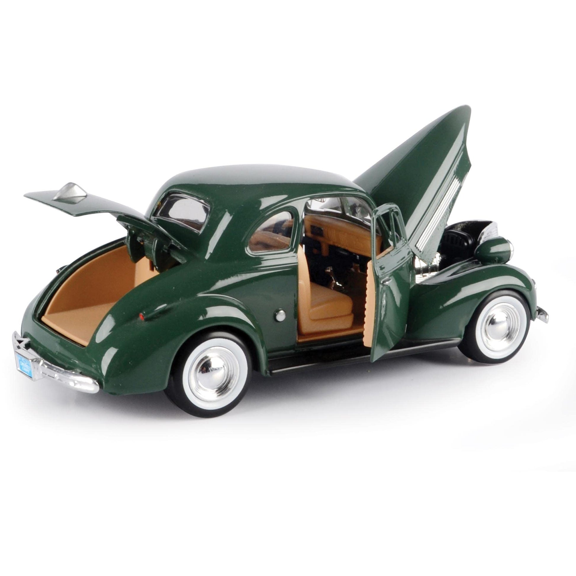 Motormax 1939 Chevrolet Coupe Green (no. 73247AC)