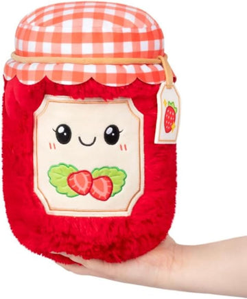 Squishable/Mini Comfort Food Strawberry Jam Plush Toy