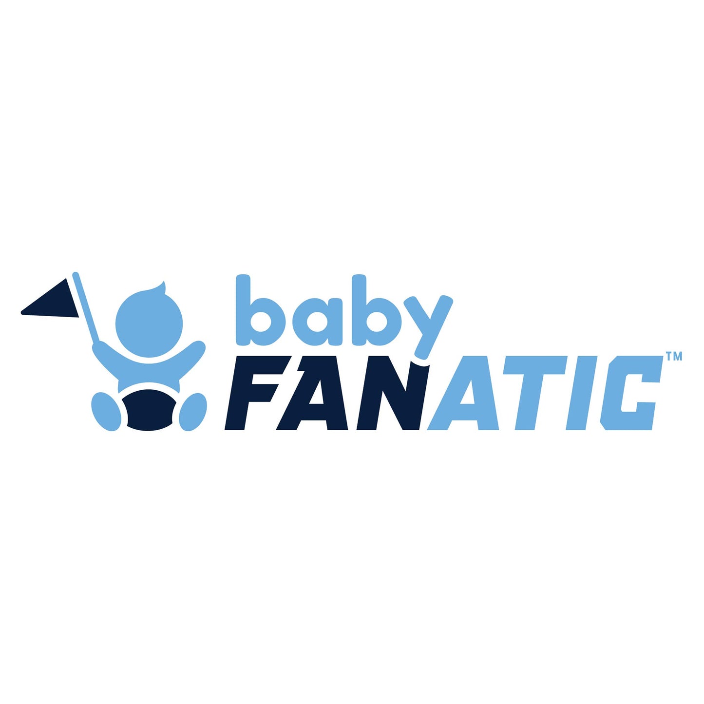Baby Fanatic Baby Teether/Rattle - Seattle Seahawks Officially Licensed Toy