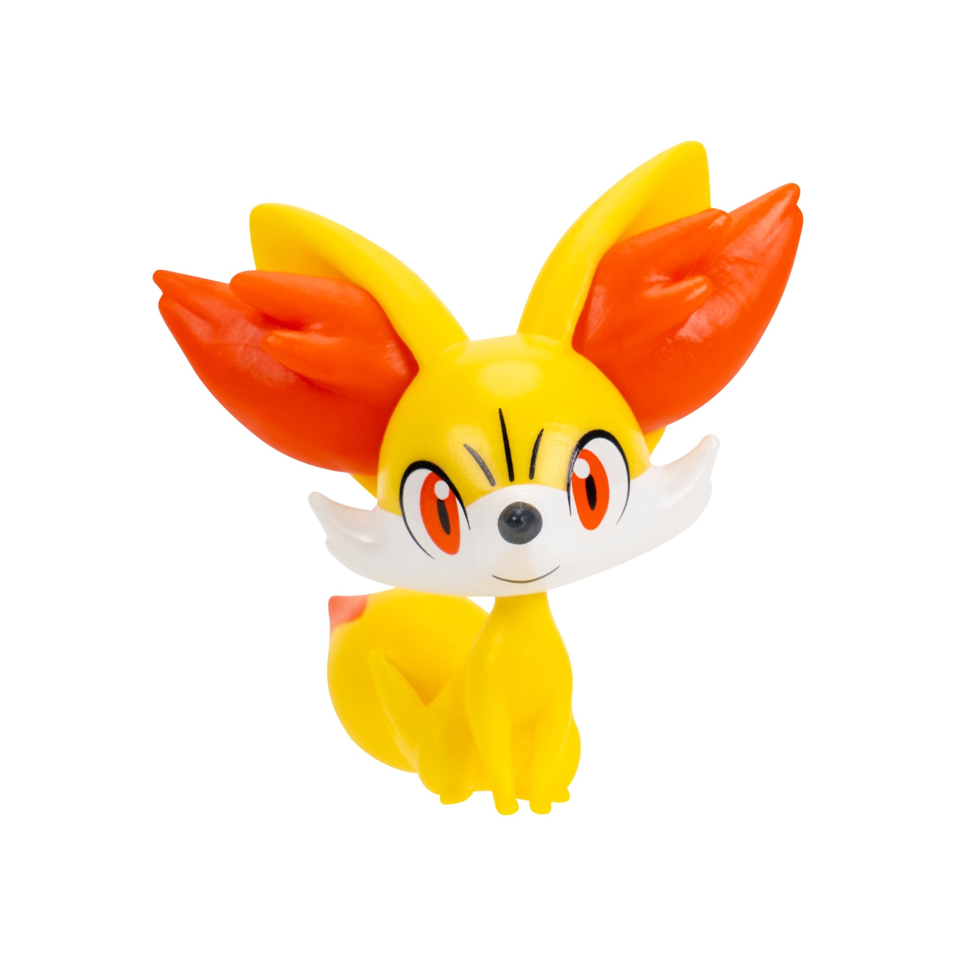 Pokémon Fenniken Clip ‘N’ Go Belt Set - 2-Inch Fenniken Battle Figure with Poké Ball, Friend Ball, and Fire-Type Themed Belt