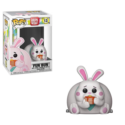 Funko Pop Disney: Wreck-It Ralph 2 - Fun Bun Toy, Multicolor
