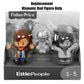 Replacement Part for Fisher-Price Little People Big Helpers Family - FTL14 ~ Replacement Hispanic Dad Figure ~ Brown Hair