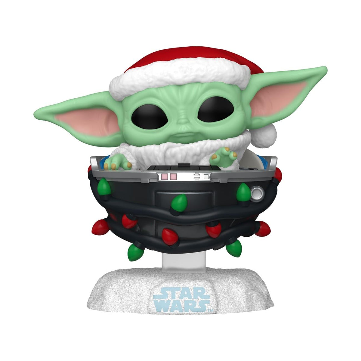 Funko POP! Star Wars: The Mandalorian Holiday - Grogu in Pram