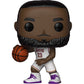 Lebr o n J a m e s [Lake r s]: Fun ko P o p ! Basketball Vinyl Figurine Bundle with 1 Compatible 'ToysDiva' Graphic Protector (052-37271 - B)