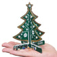 Optionally programmable DUELink Holiday Tree, Compatible with MicroBlocks, Python, and Arduino