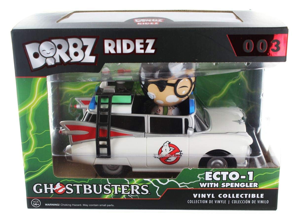 Funko Dorbz Ridez: Ghostbusters Vehicle - Ecto-1
