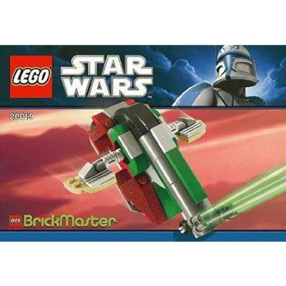 LEGO Star Wars BrickMaster Exclusive Mini Building Set #20019 Slave I Bagged