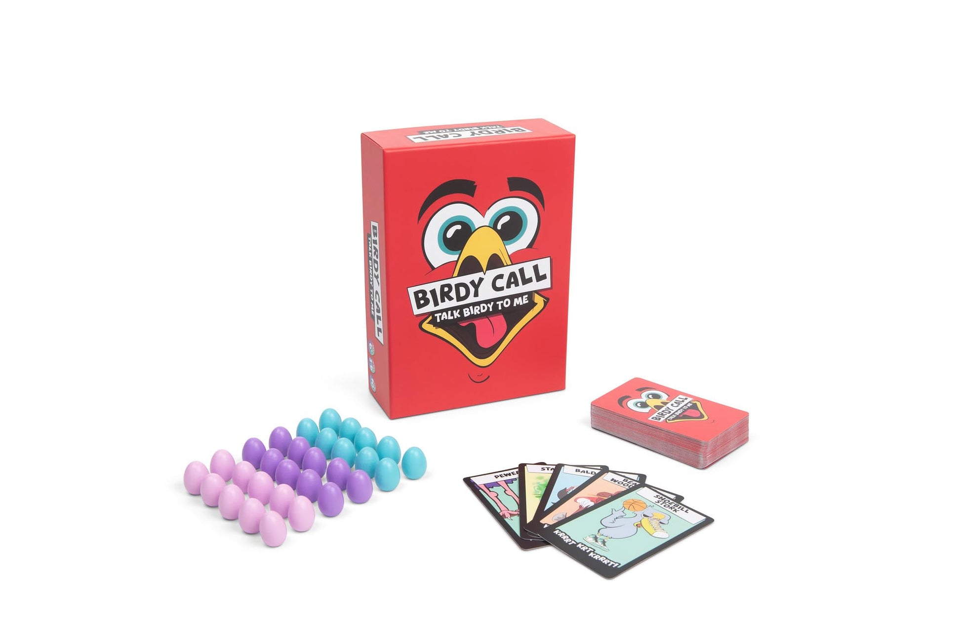 BIRDY CALL Family Party Game - Fun Bird-Themed Matching Card Game for Kids, Families & Friends | Fast-Paced Egg Collecting Game for Game Nights