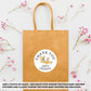 Andaz Press Personalized Classic Winnie the Pooh Baby Shower Decorations, 2 Inch Thank You Stickers, Baby Shower Stickers for Candy, Favors