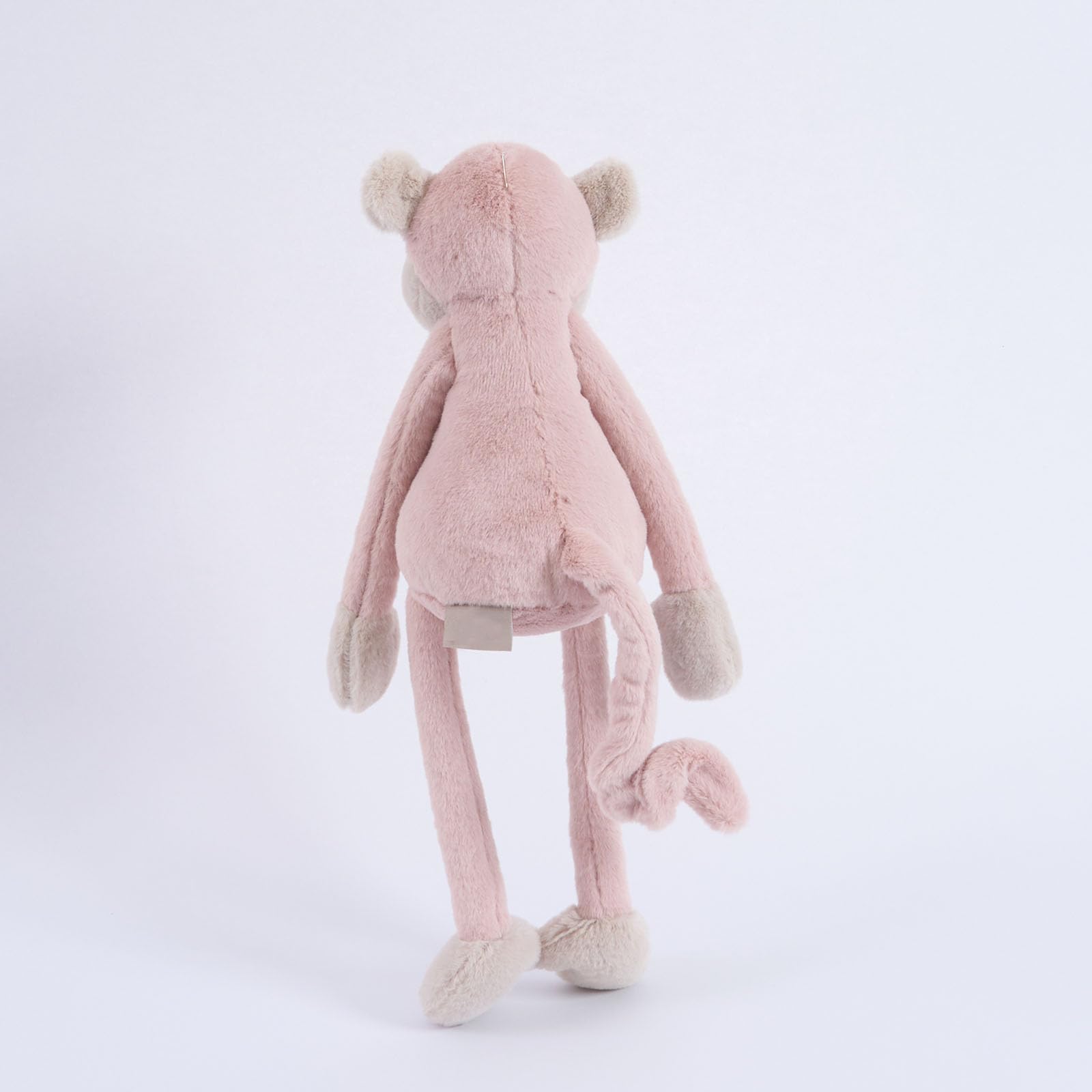 Stridewell 12in Pink Monkey Stuffed Animal Plush Toy, Soft Hugging Gift