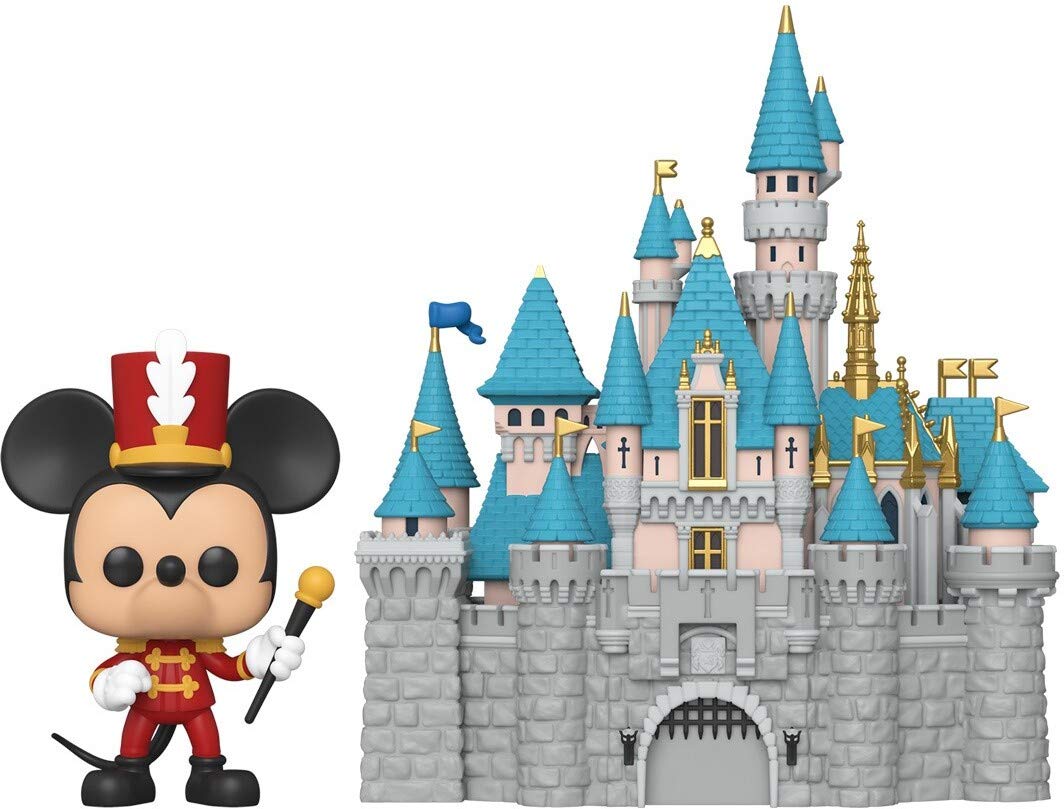 Funko Pop! Town: Disney 65th - Disney Castle with Mickey, 6"