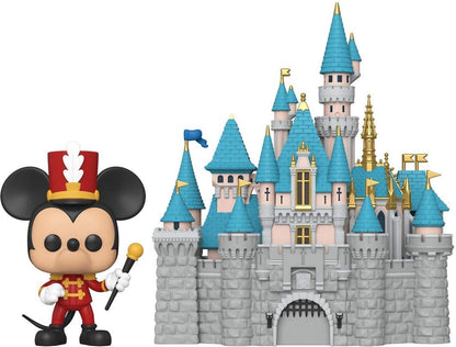 Funko Pop! Town: Disney 65th - Disney Castle with Mickey, 6"
