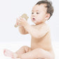 Penta Angel 10Pcs Wood Teething Rings Pain Relief Natural Wood Teething Toys Wooden Teether Animals for Infant Toddler, Turtles Swallows Dolphins