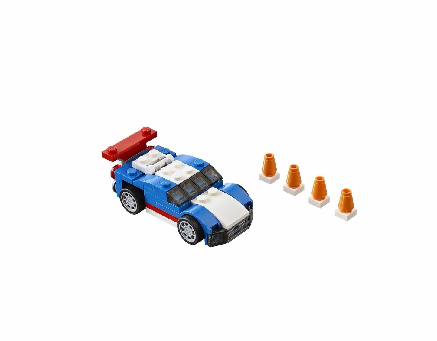 LEGO Creator Blue Racer
