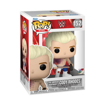 Funko POP! WWE: Cody Rhodes - (Hell in a Cell) - Collectable Vinyl Figure - Gift Idea - Official Merchandise - for Kids & Adults - Sports Fans - Model