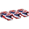 MightySkins Skin Compatible with Autel Robotics Evo Battery 3-Pack - Patriot | Protective, Durable, and Unique Vinyl Decal wrap Cover | Easy to Apply