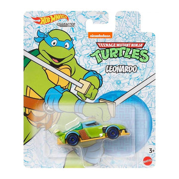 Hot Wheels Teenage Mutant Ninja Turtles Leonardo Character Car