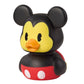 Just Play Characters, Mickey the Black Mouse 2.5" Rubber Duck
