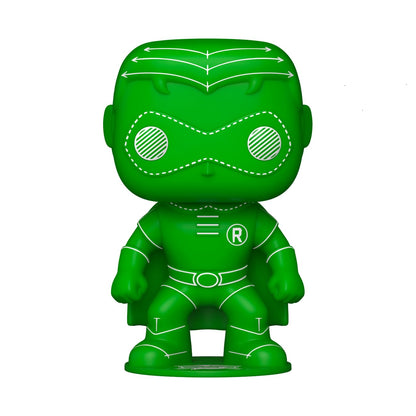 Pop! Robin (Green Blueprint Deco) with Pop! Protector
