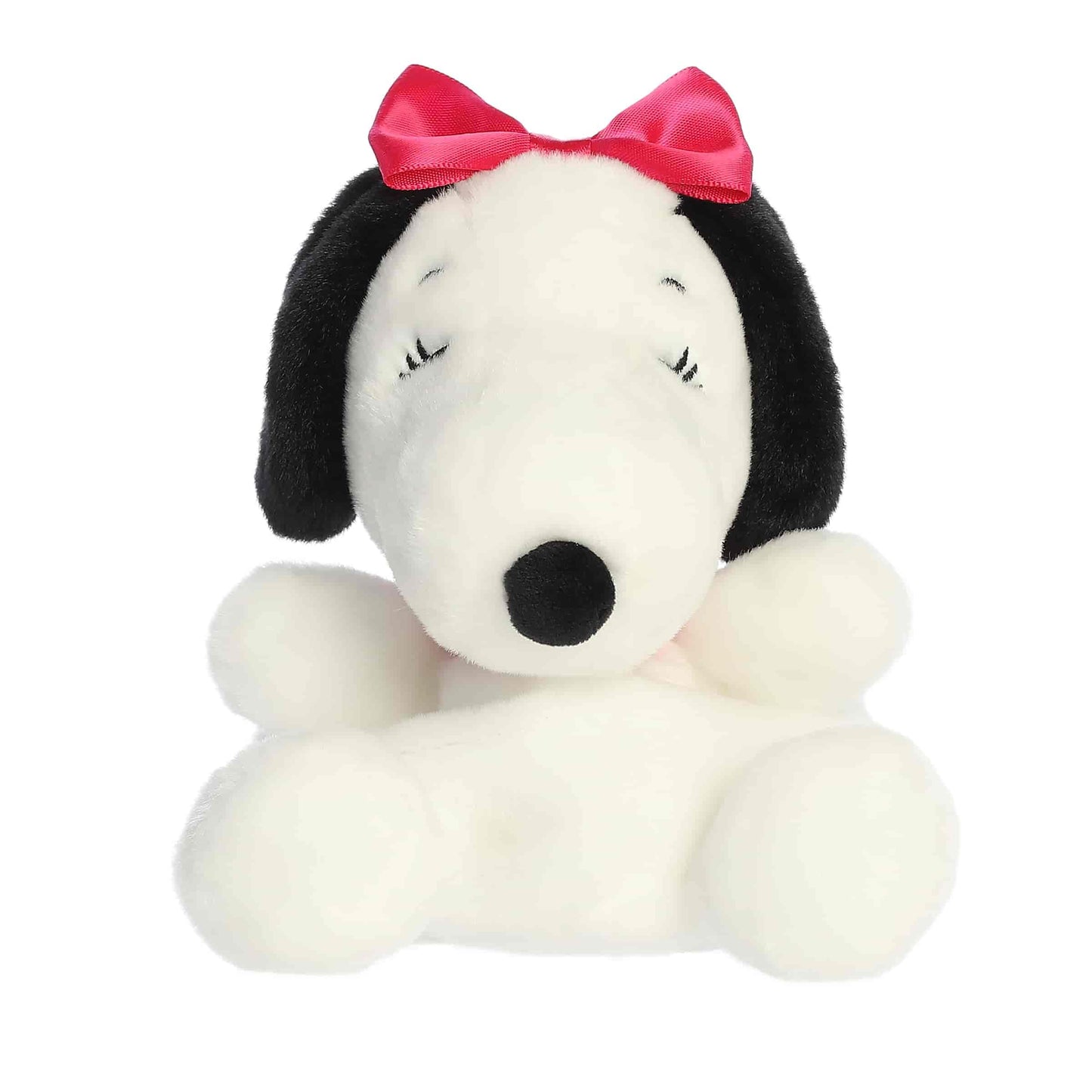 Aurora Adorable Peanuts Belle Palm Pals Stuffed Animal - Officially Licensed Toys For All Snoopy Fans - Nostalgic Gift for Adults and Birthday