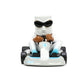 Jada Toys Fart Karts Cool Wipes Pull Back Car, 3.5” Toys for Kids Ages 6+ (32789)