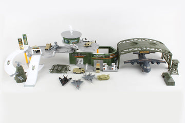 Daron Worldwide Trading Military Base Playset