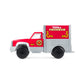 Tonka Steel Classics Fire Rescue Truck - Made with Steel & Sturdy Plastic, Red Toy Construction Truck, Boys and Girls, Kids, Toddlers, Ages 3+