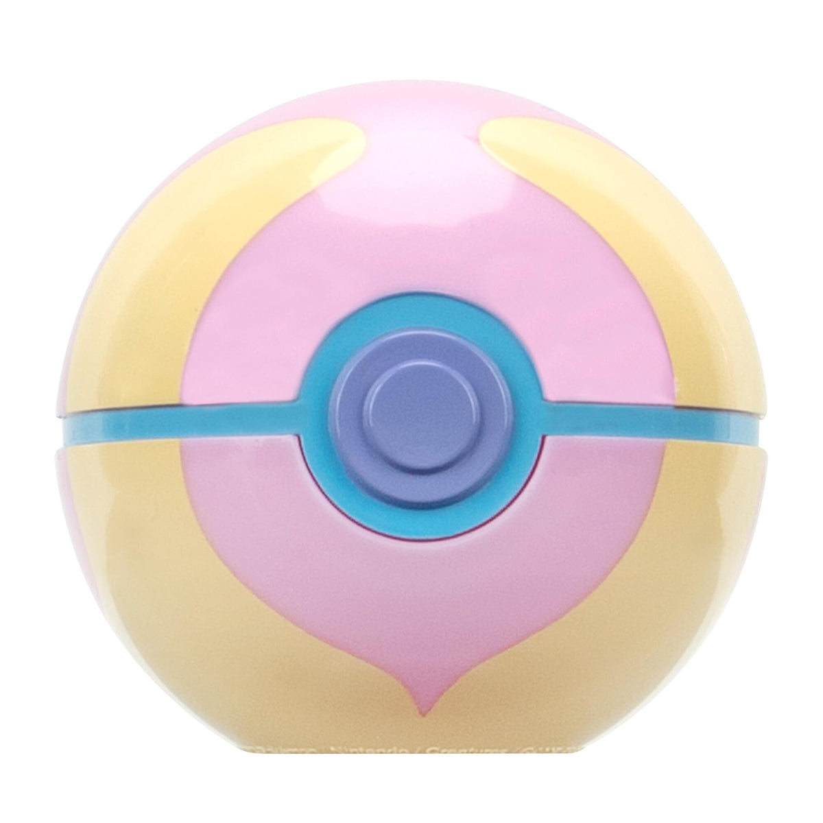 Pokémon PKW3631 Clip 'n'Go Poké Ball Forgita & Healing Ball, Official Pokéball with 5 cm Figure