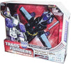 Transformers Universe Series Ultra Class 9 Inch Tall Robot Action Figure - Decepticon STORMCLOUD with Electronic Light and Sounds Plus Interceptor
