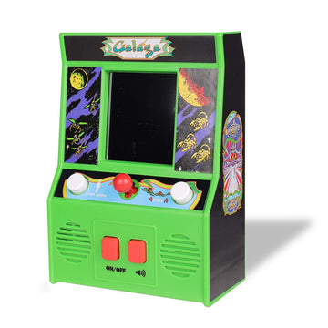 Basic Fun Galaga Mini Arcade Game (4C Screen)