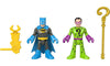 Fisher-Price Imaginext DC Super Friends Batman & The Riddler Figure Set for Preschool Kids Ages 3 to 8 Years