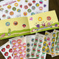 Stickers on Parade Sticker Collector Album by TREND; 16 pages, 8-1/2" x 5-1/2"