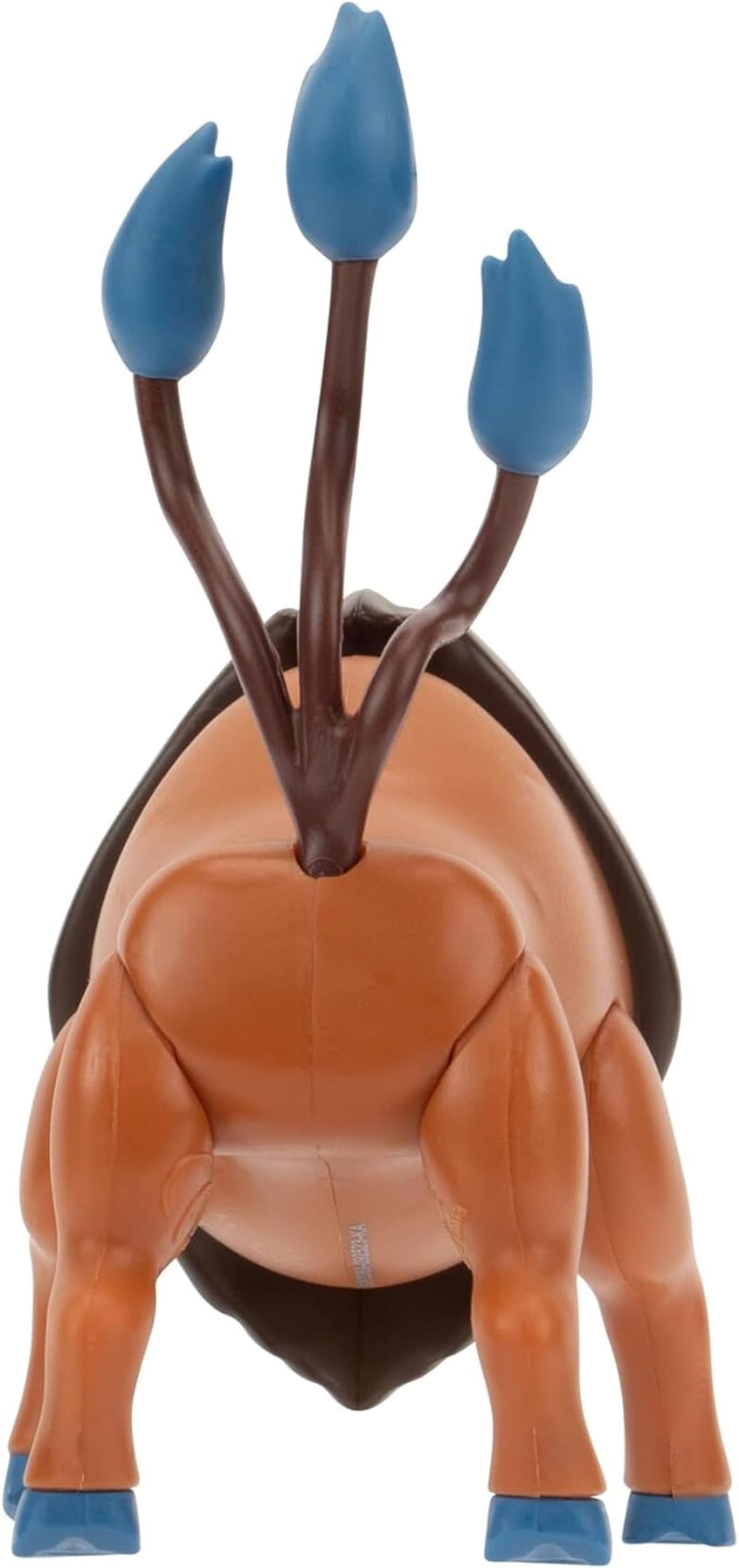 Pokémon Tauros Battle Feature Figure - 4.5-Inch Tauros Battle Ready Figure with Leg Kick Attack, PKW3369