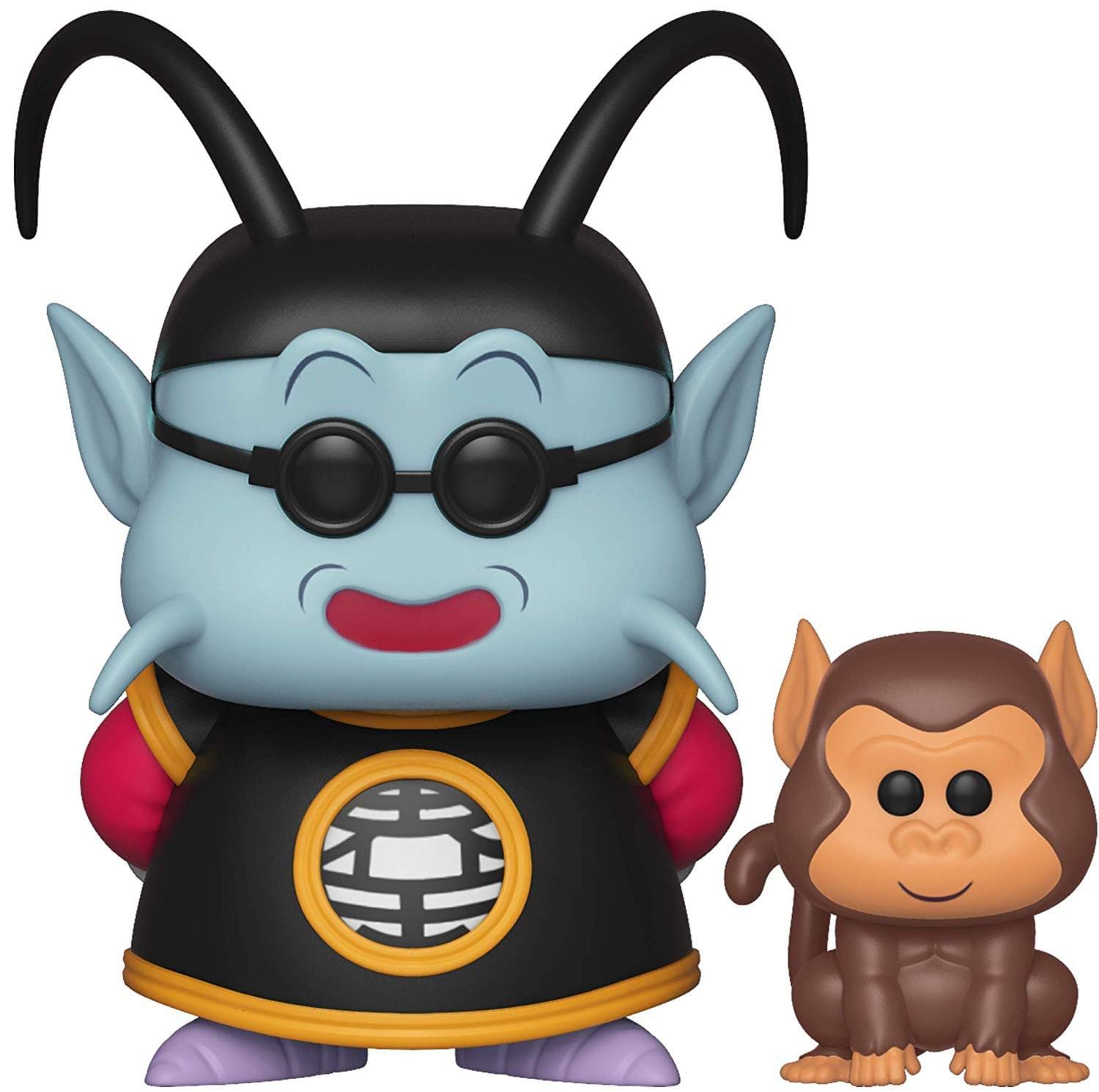 Funko POP! & Buddy: Dragon Ball Z - King Kai & Bubbles