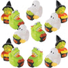 Trick Or Treat Halloween Costume Rubber Ducks Duckies - 12 Pieces