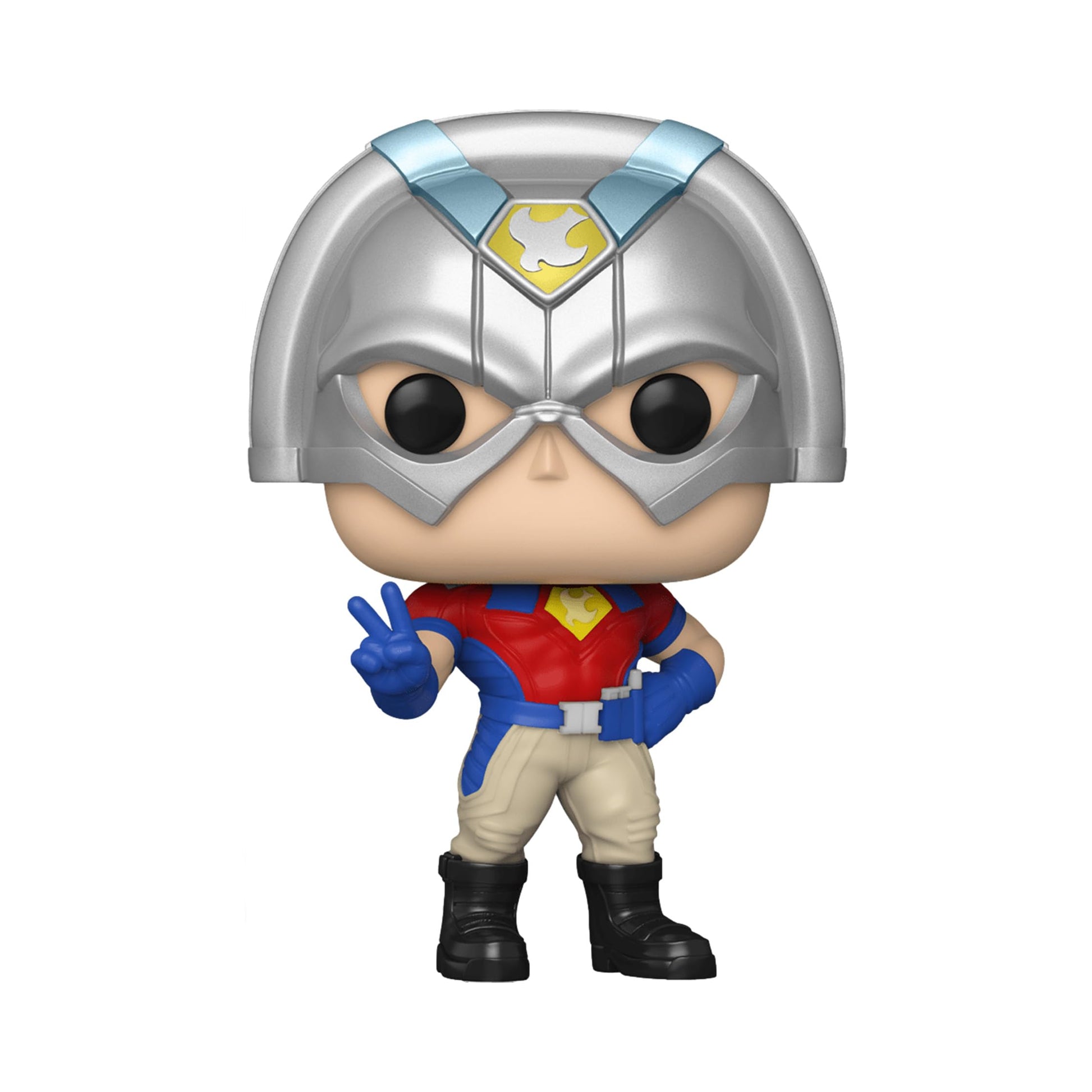 Funko Pop! Peacemaker with Peace Sign Special Edition Multicolor Exclusive Vinyl Figure #1260