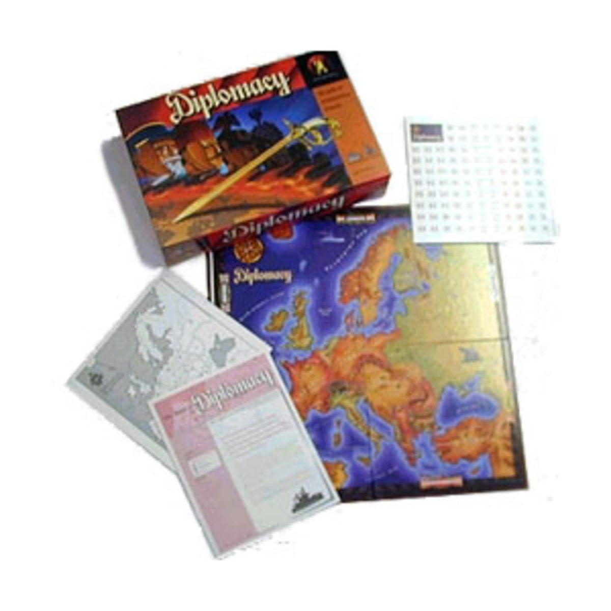 Diplomacy Board Game