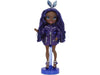 Rainbow High Krystal Bailey - Indigo (Dark Purple) Fashion Doll with 2 Outfits to Mix & Match and Doll Accessories, and Toy for Kids 6-12 Years Old