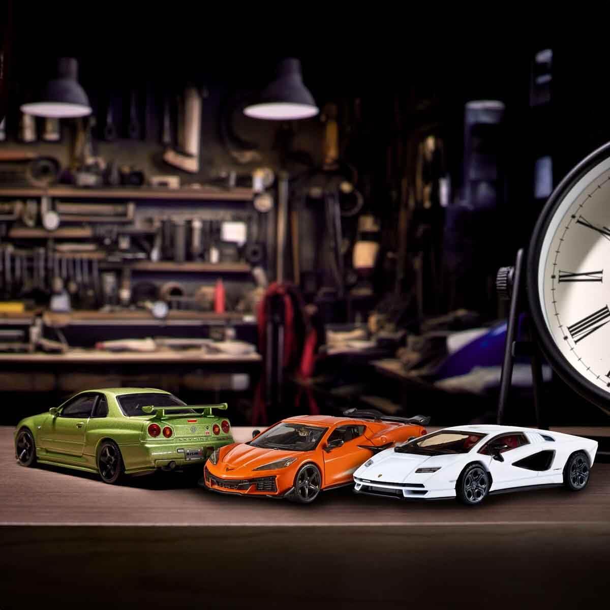 Hot Wheels Premium a escala 1:43 vehículo