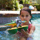 Green Toys Seaplane in Green Color - Bpa Free, Phthalate Free Floatplane for Improving Pincers Grip. Toys and Games