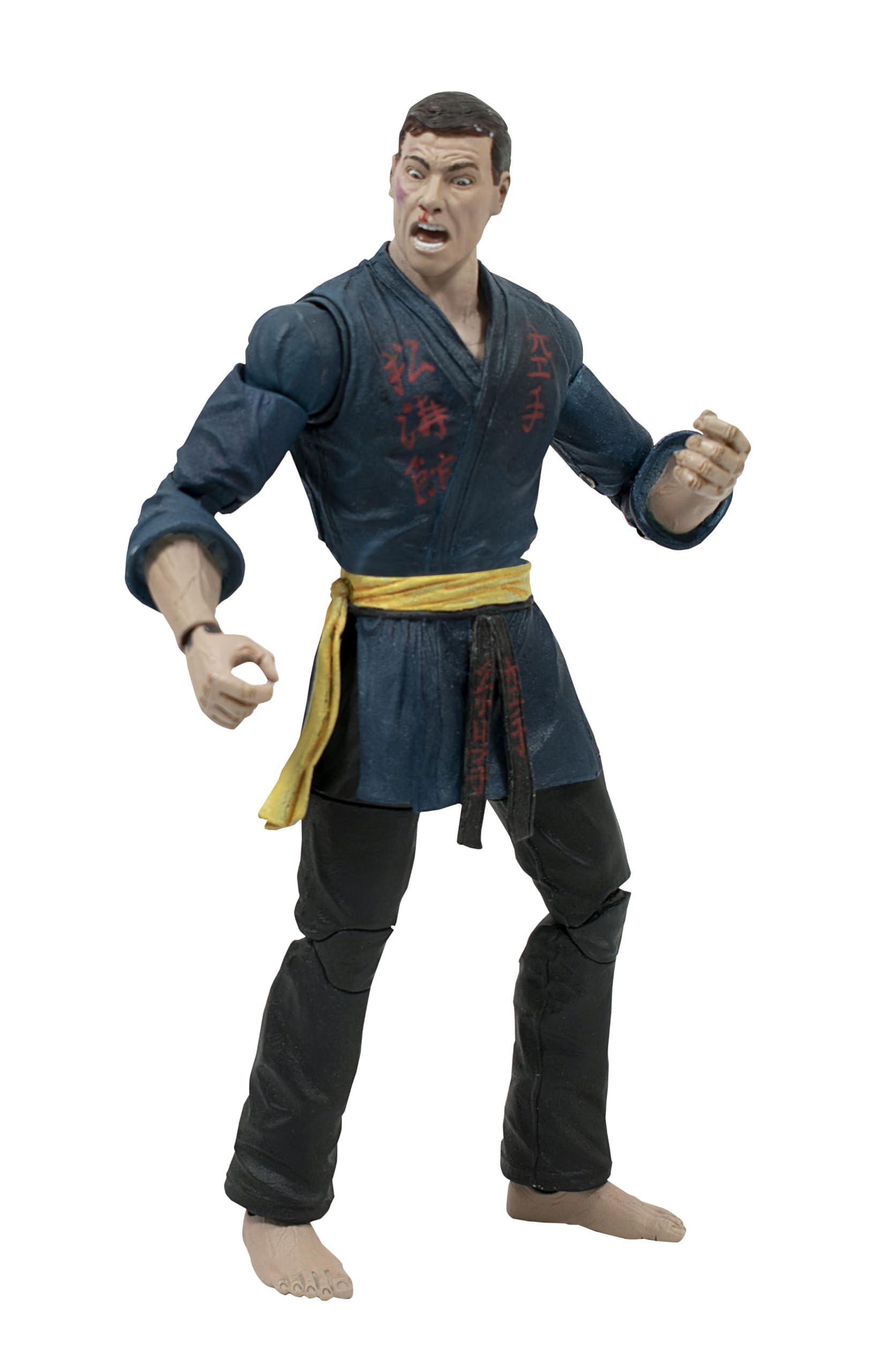 Jean-Claude Van Damme (Blue Gi) Deluxe Action Figure