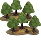 Monster Fight Club - Monster Scenery: Verdant Forest Double Pack