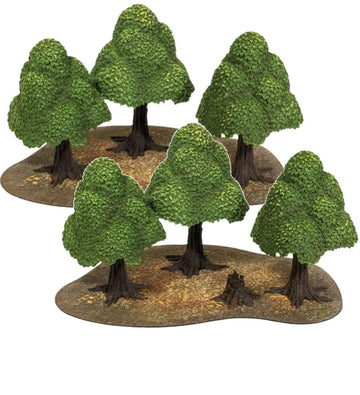 Monster Fight Club - Monster Scenery: Verdant Forest Double Pack